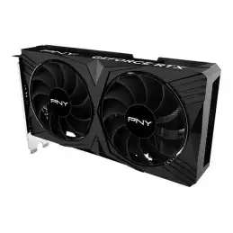 PNY GeForce RTX 4060 8GB VERTO Dual Fan - Carte graphique - GeForce RTX 4060 - 8 Go GDDR6 - PCIe 4.0... (VCG40608DFXPB1)_4